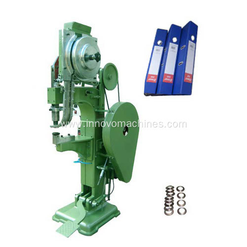 Large-sized Double-eyelet Riveting Machine